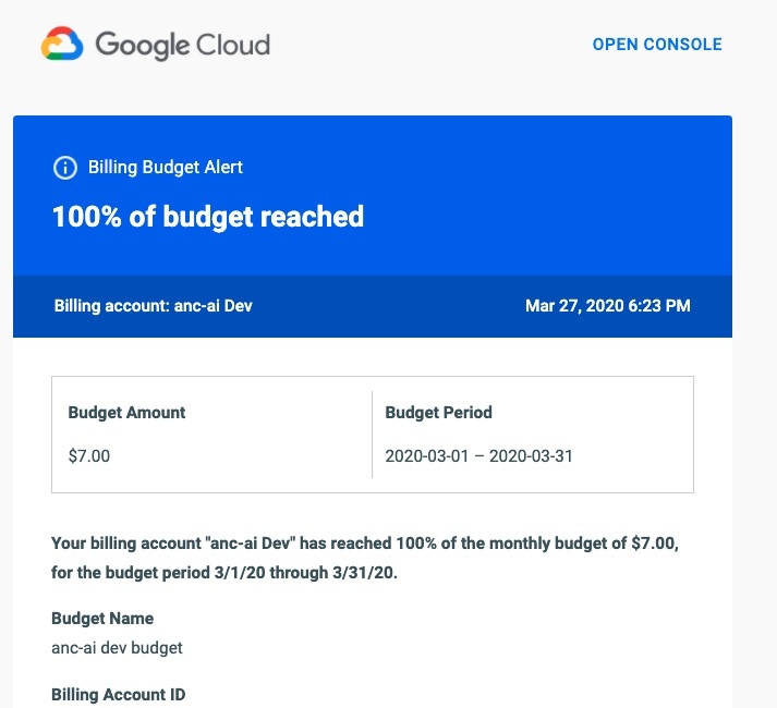 Как мы случайно сожгли $72 000 за два часа в Google Cloud Platform и чуть не обанкротились - 5